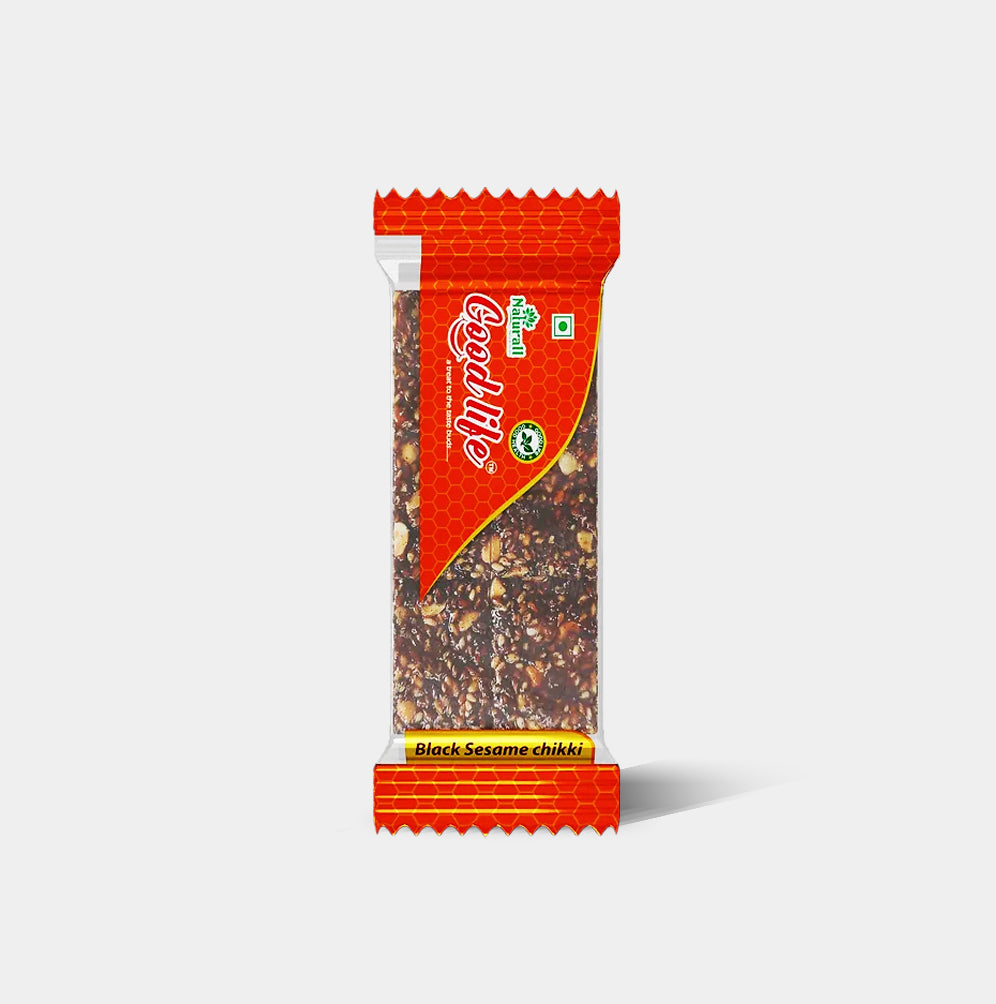 Black Sesame Chikki - The Wellness Powerhouse