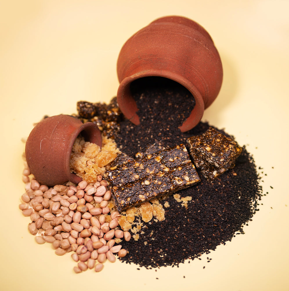 Black Sesame Chikki - The Wellness Powerhouse