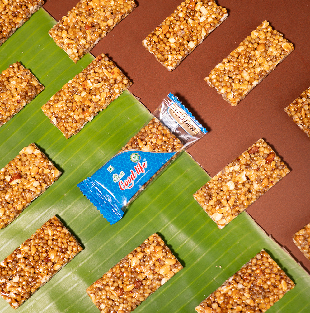 Millet Chikki - Ancient Grains, Modern Wellness