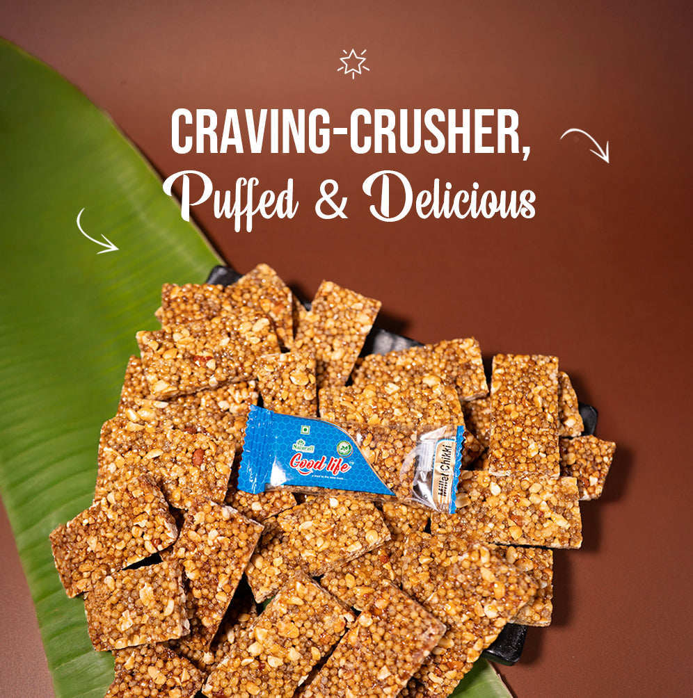 Millet Chikki - Ancient Grains, Modern Wellness