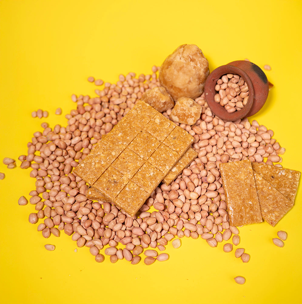 Nice Peanut Chikki Bars - Snack Smart, Stay Sharp