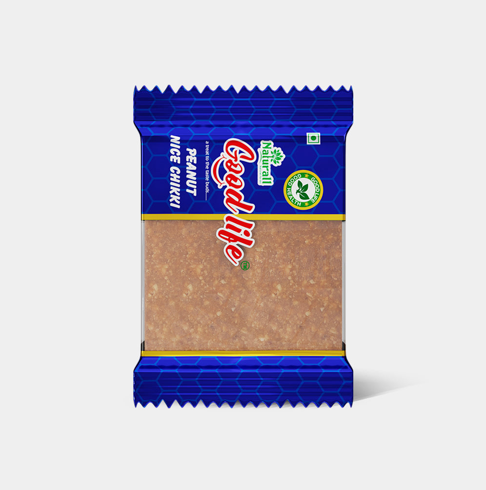 Nice Peanut Chikki Bars - Snack Smart, Stay Sharp