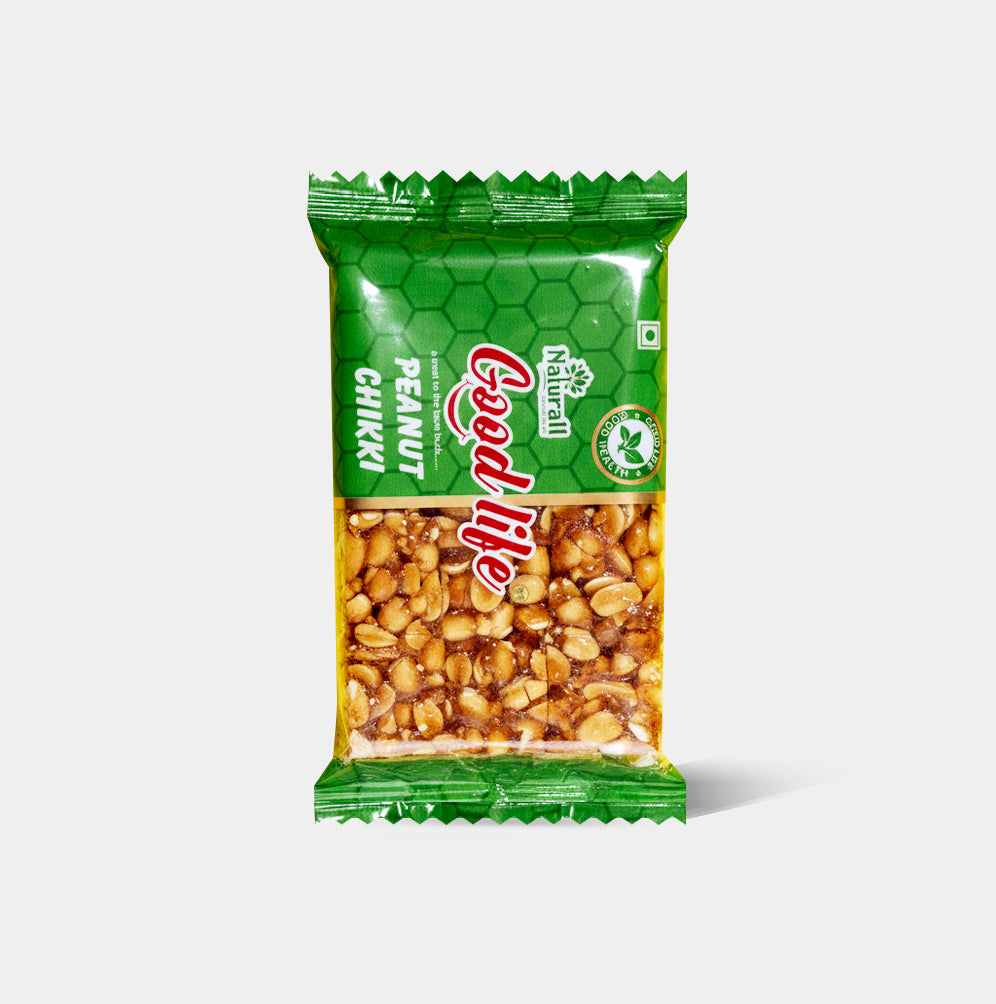 PEANUT CHIKKI - The OG Energy Bar