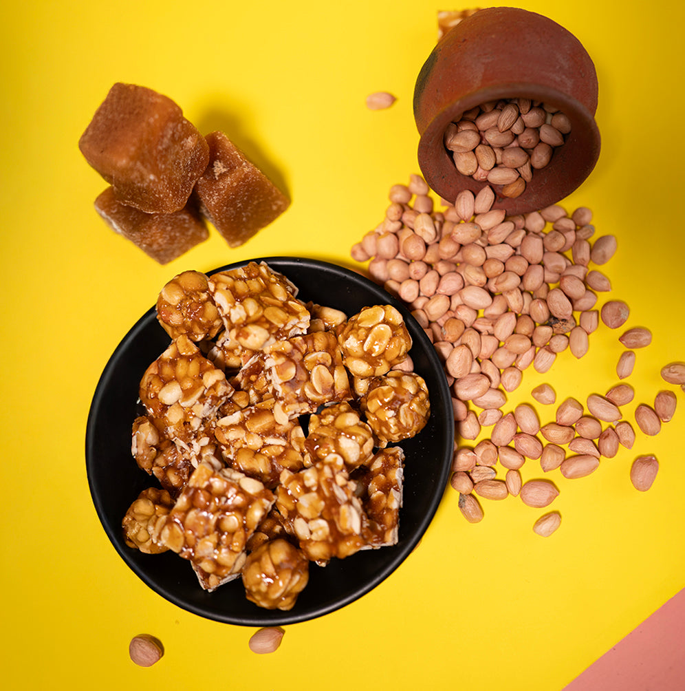 PEANUT CHIKKI - The OG Energy Bar