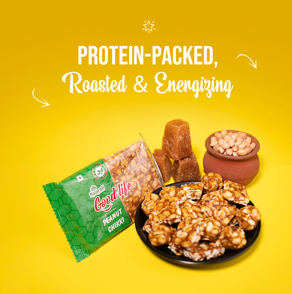 PEANUT CHIKKI - The OG Energy Bar