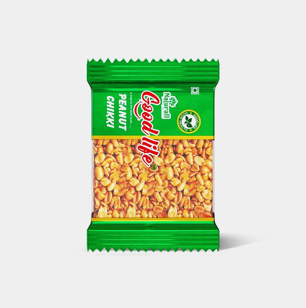 PEANUT CHIKKI - The OG Energy Bar