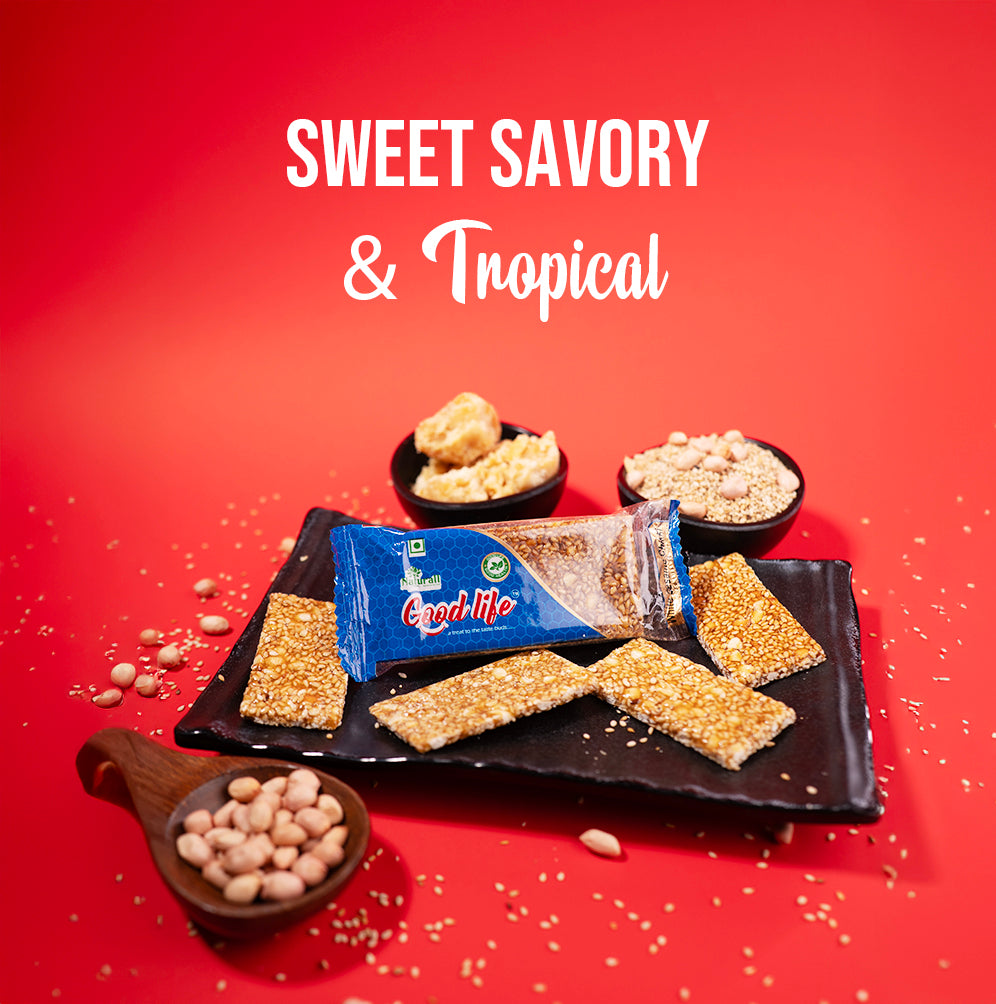 Naturall Goodlife - Peanut reel